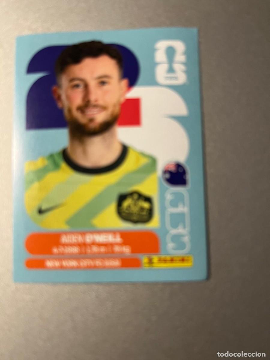 Trading cards: Fifa World cup 2026 AUS 14