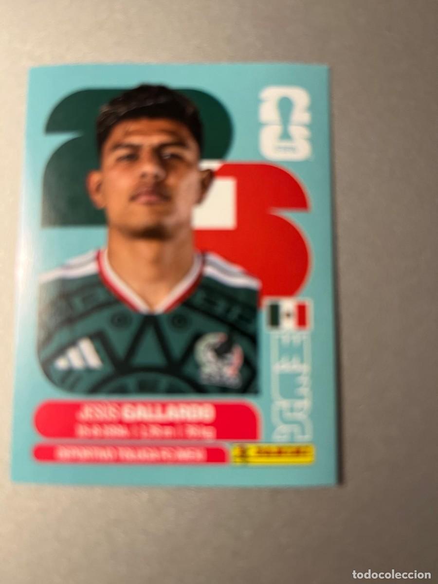 Trading cards: Fifa World cup 2026 MEX 6