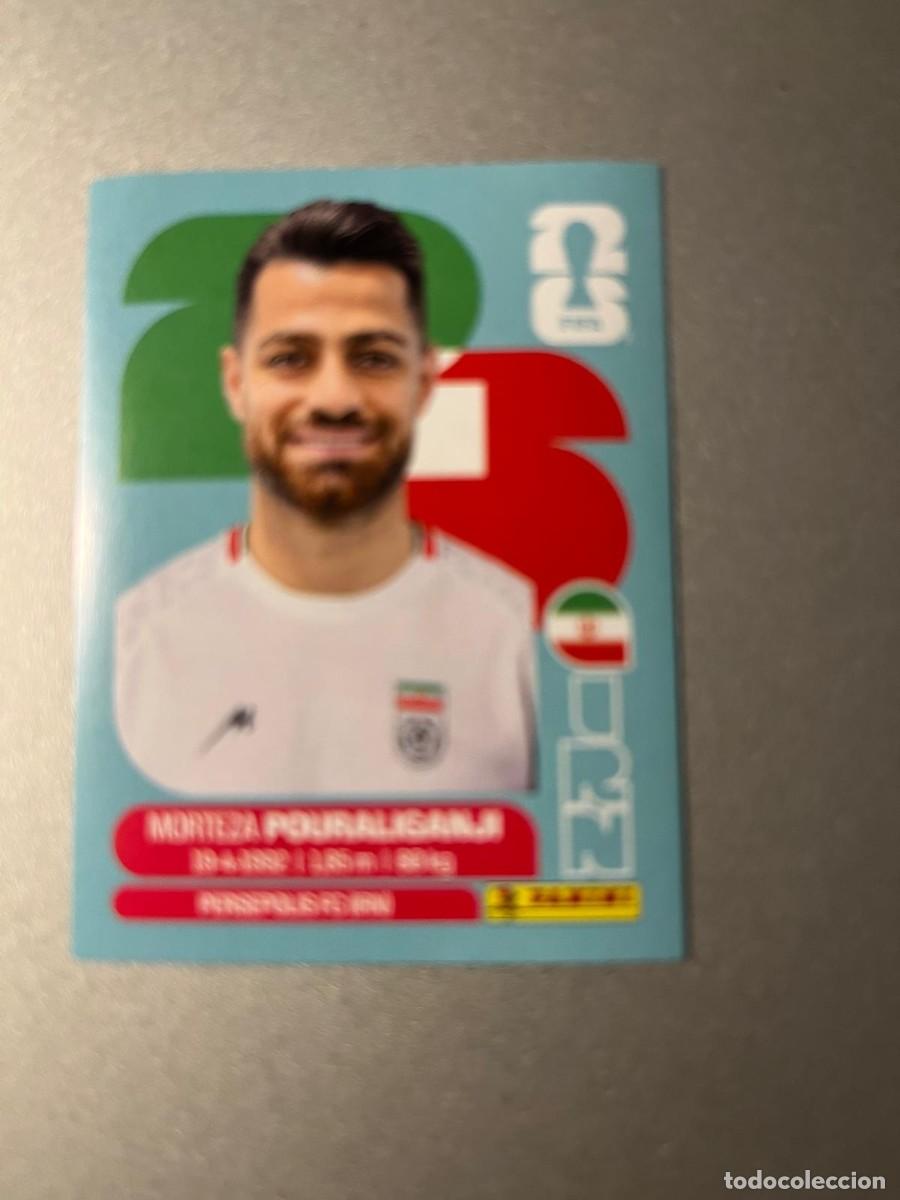 Trading cards: Fifa World cup 2026 IRN 3