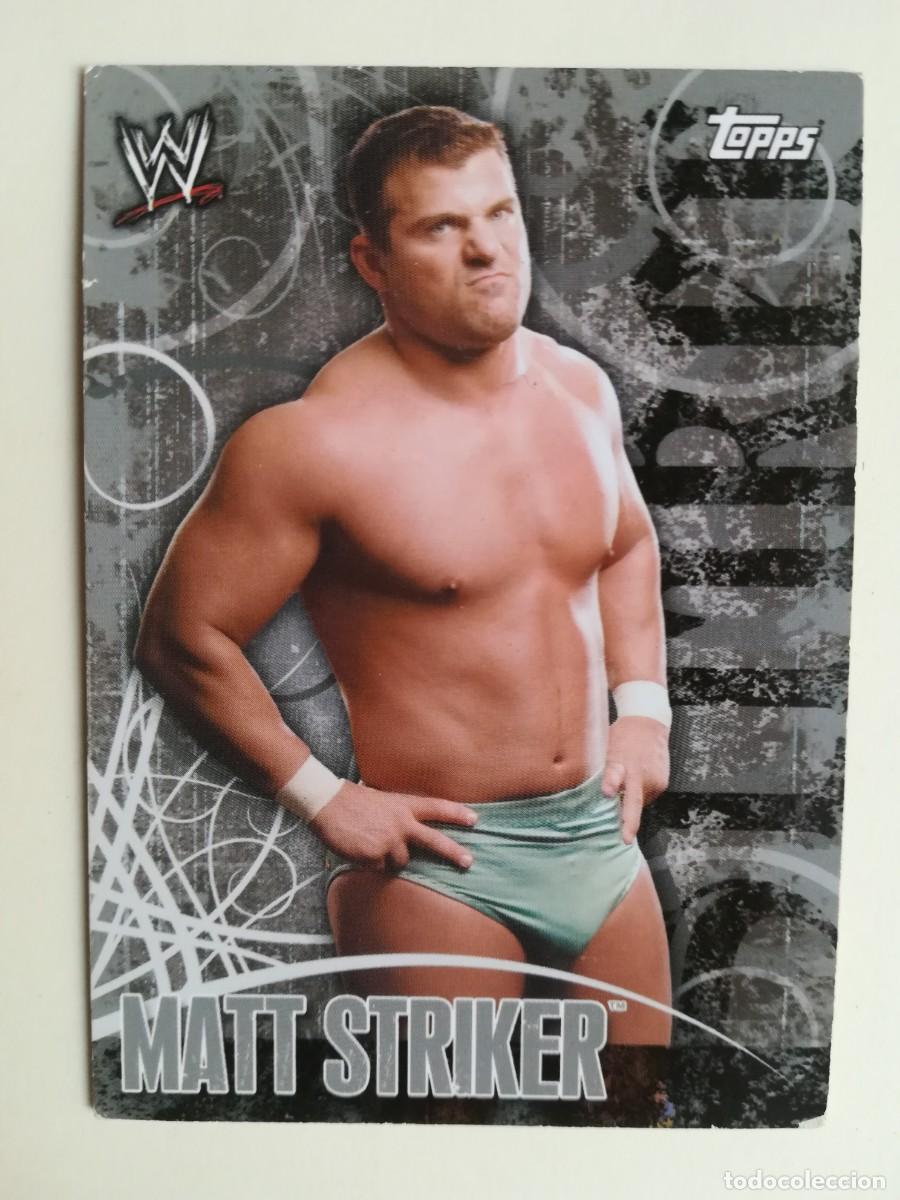 Trading cards: WWE Face Off N&ordm; 88. Marc Striker. Topps 2007.