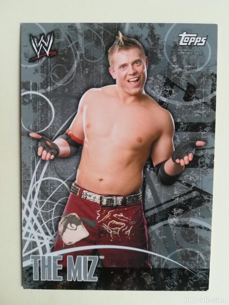 Trading cards: WWE Face Off N&ordm; 92. The Miz. Topps 2007.