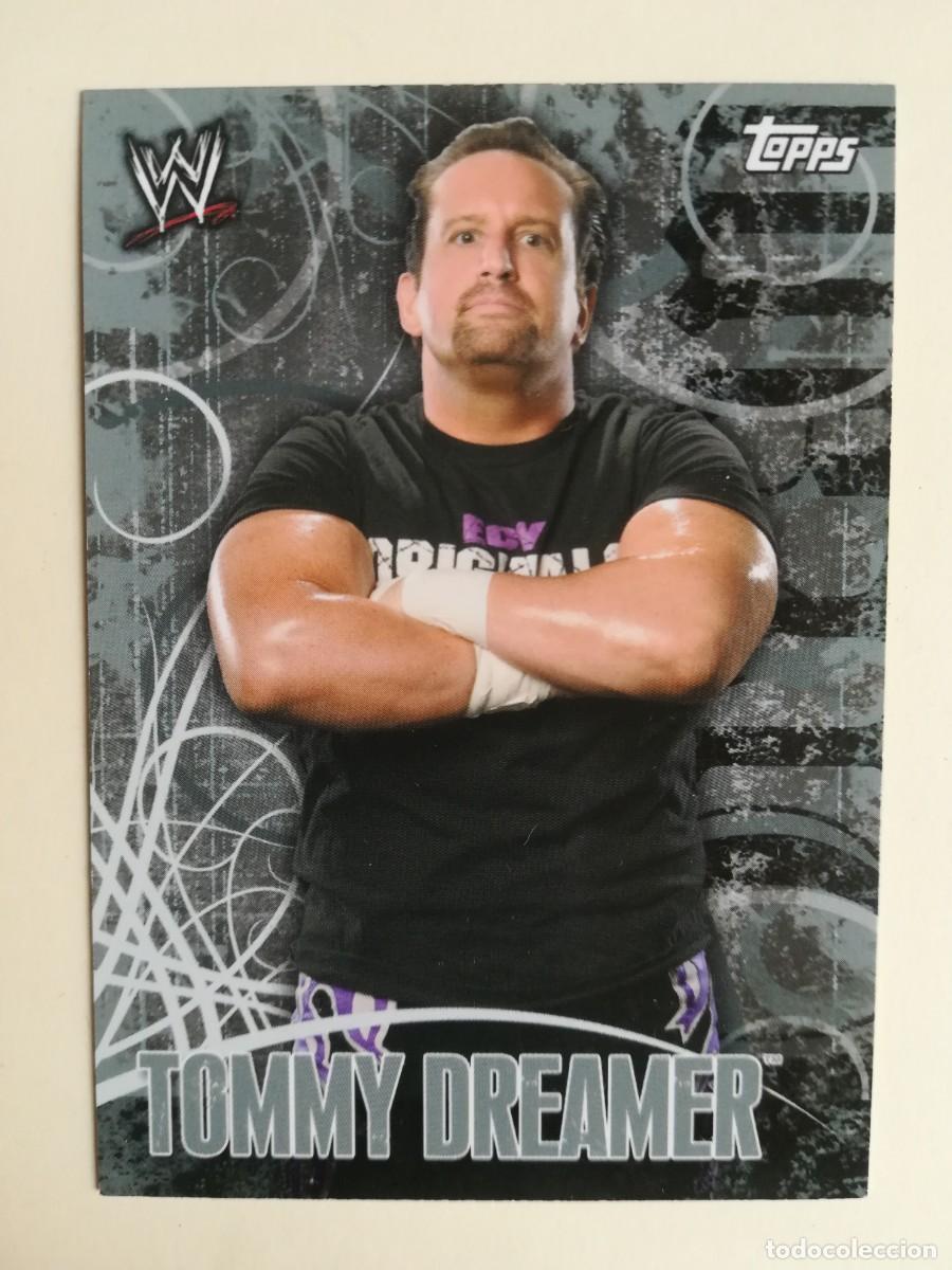 Trading cards: WWE Face Off N&ordm; 93. Tommy Dreamer. Topps 2007.