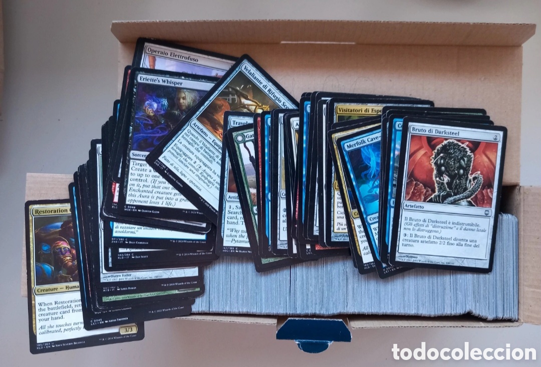 Trading cards: Lote 900 Cartas Magic The Gathering