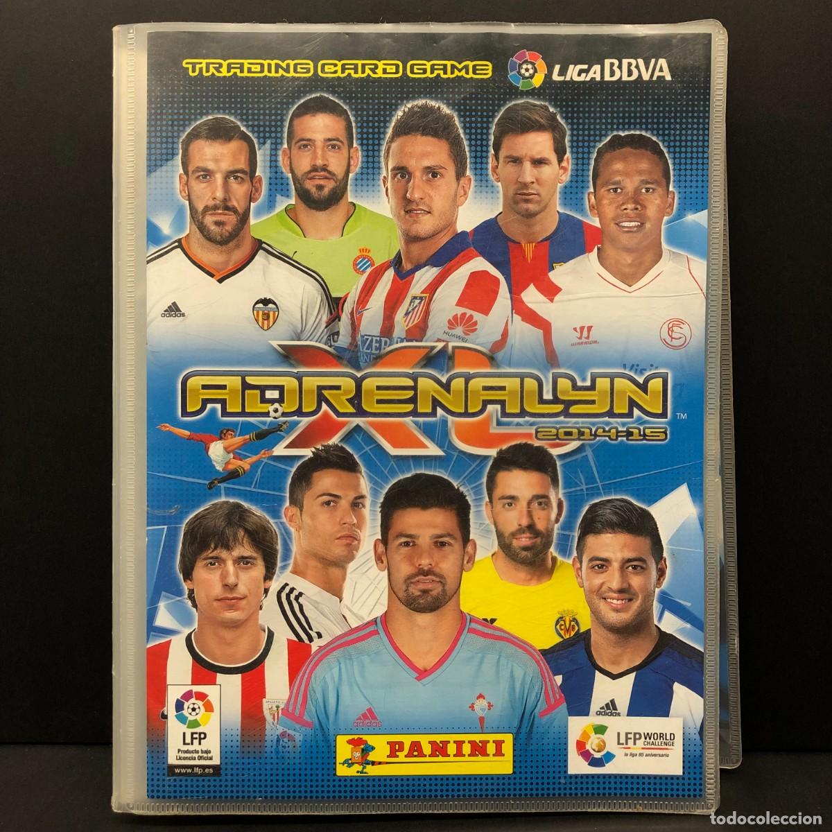 Trading cards: ADRENALYN XL - 2014-15 - TRADING CARD GAME - LIGA BBVA - PANINI - COLECCI&Oacute;N INCOMPLETA / 3118