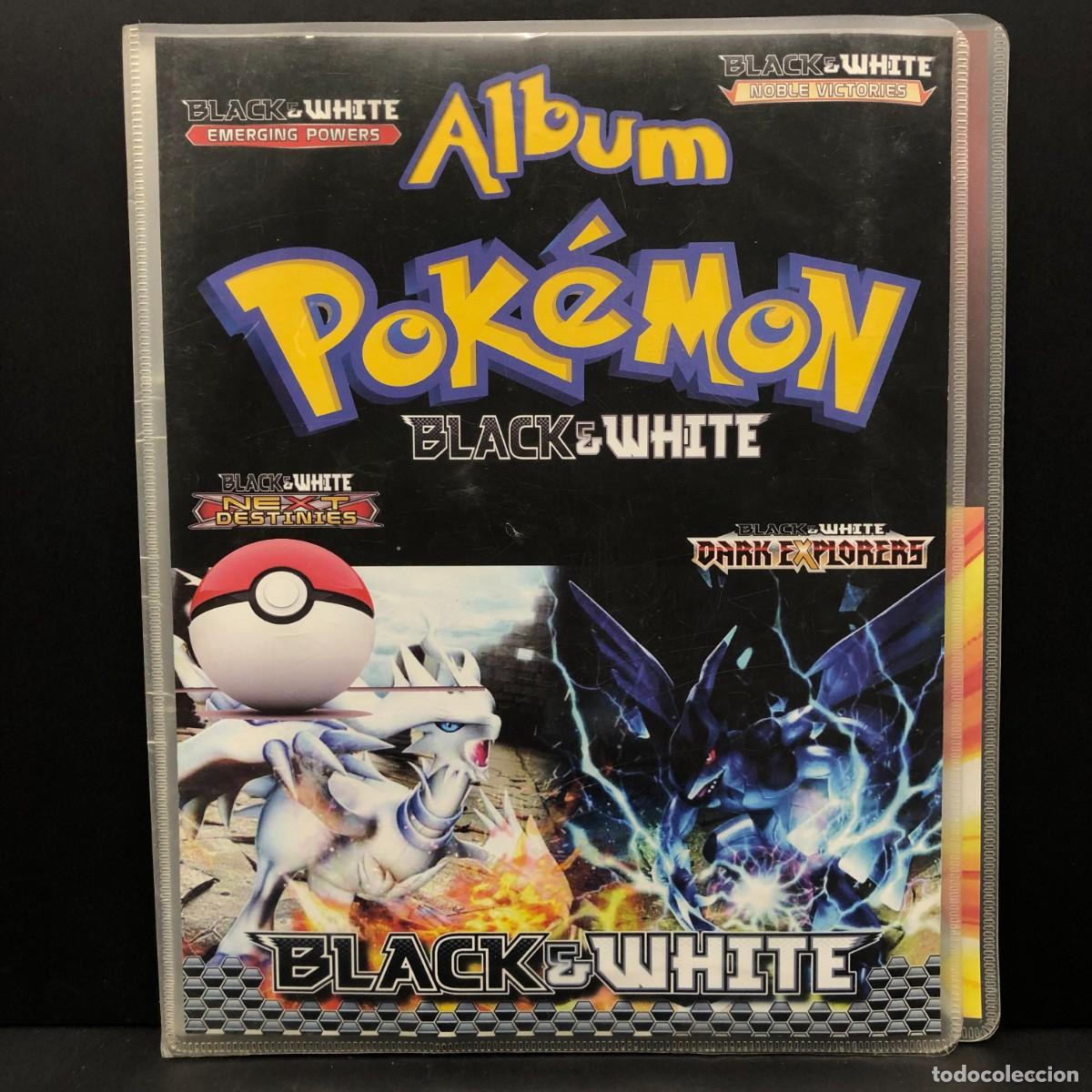 Trading cards: POK&Eacute;MON BLACK & WHITE - ALBUM - TRADING CARD GAME - COLECCI&Oacute;N COMPLETA / 3119