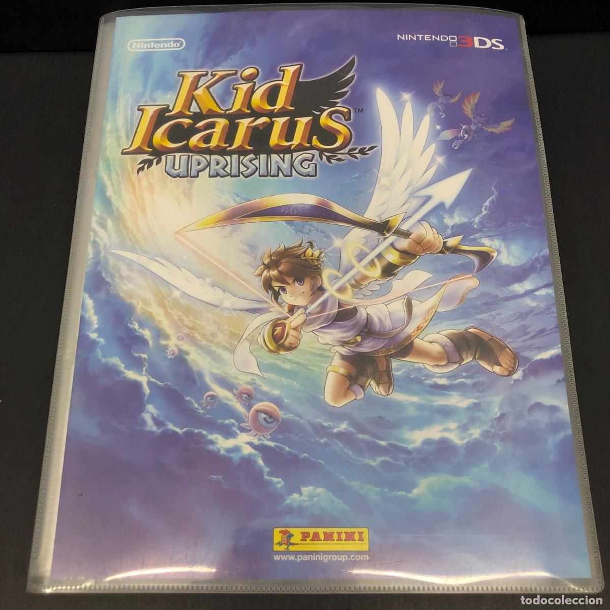 Trading cards: KID ICARUS UPRISING - NINTENDO 3DS - PANINI - TRADING CARD GAME - COLECCION COMPLETA / 3123