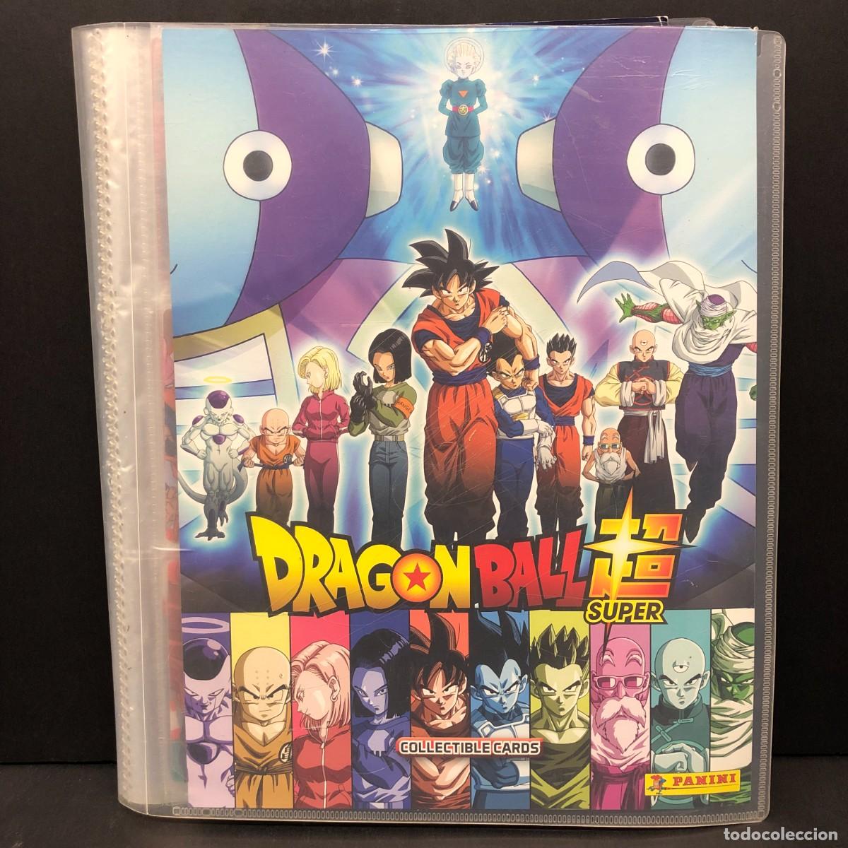 Trading cards: DRAGON BALL SUPER - COLLECTIBLE CARDS - PANINI - COLECCION INCOMPLETA / 3124