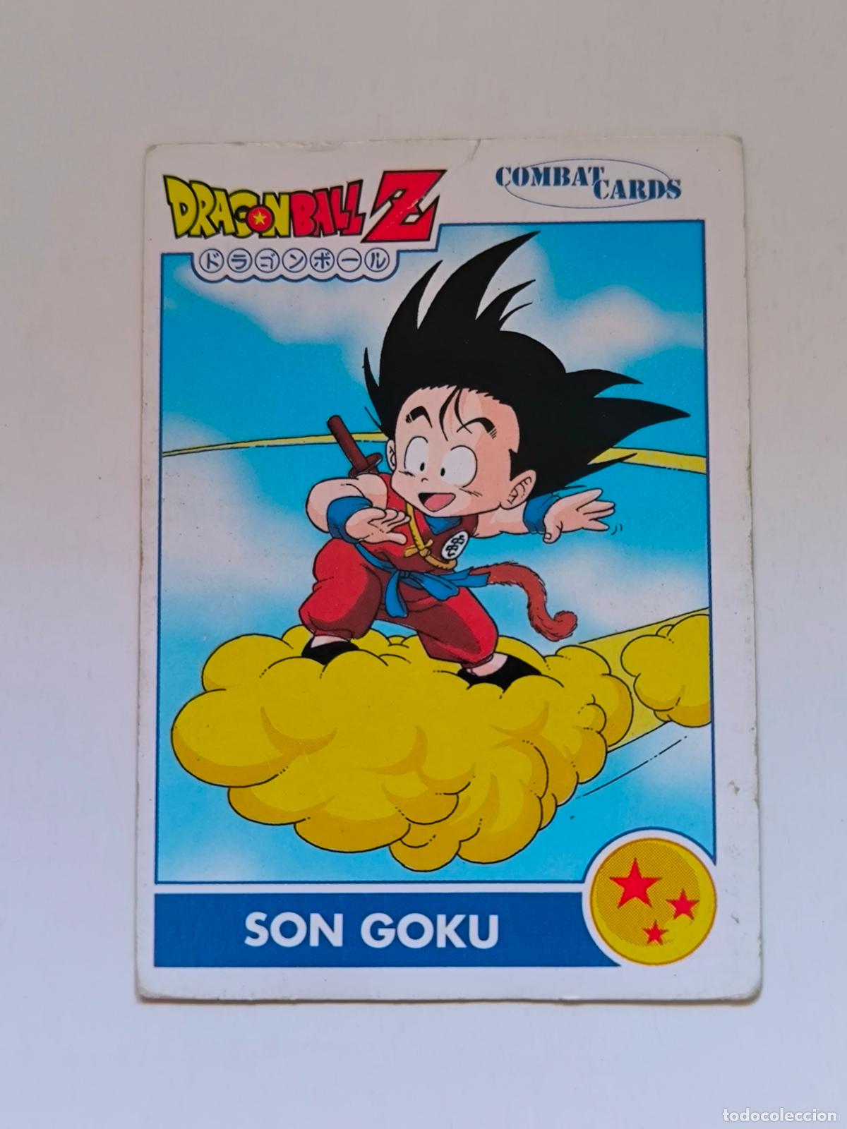 Trading cards: DRAGON BALL Z COMBAT CARDS - N&ordm; 6 - TRADING CARD / CARTA - PANINI (N7C2)