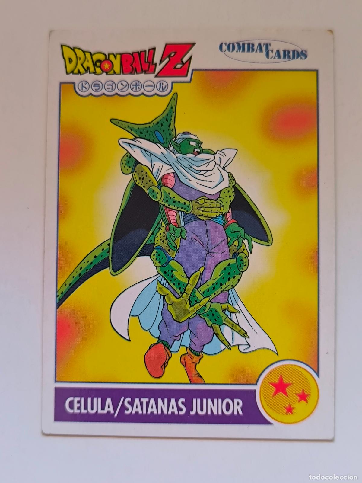 Trading cards: DRAGON BALL Z COMBAT CARDS - N&ordm; 114 - TRADING CARD / CARTA - PANINI (N7C2)