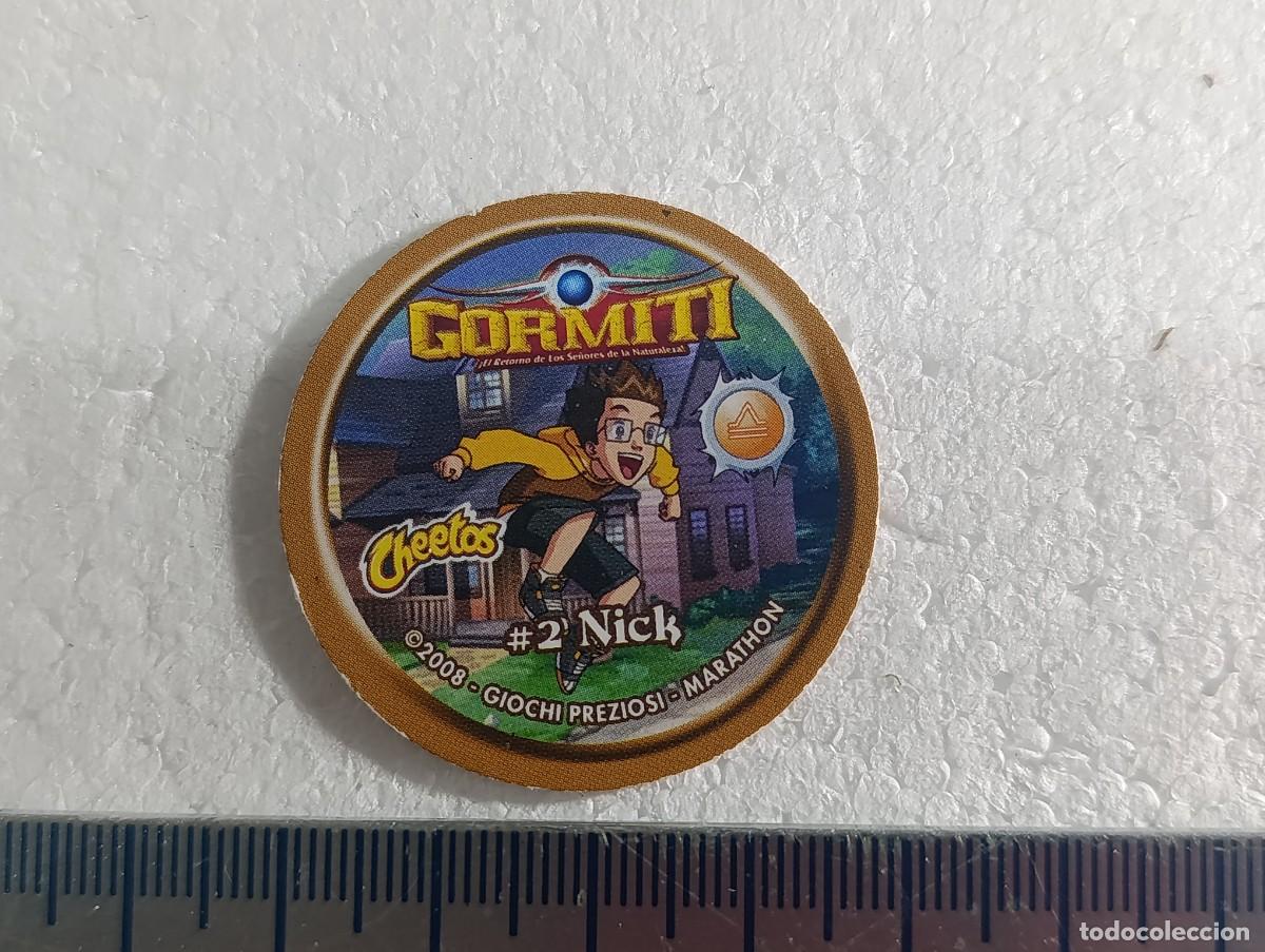 Trading cards: TAZO - GORMITI - 2008 - CHEETOS