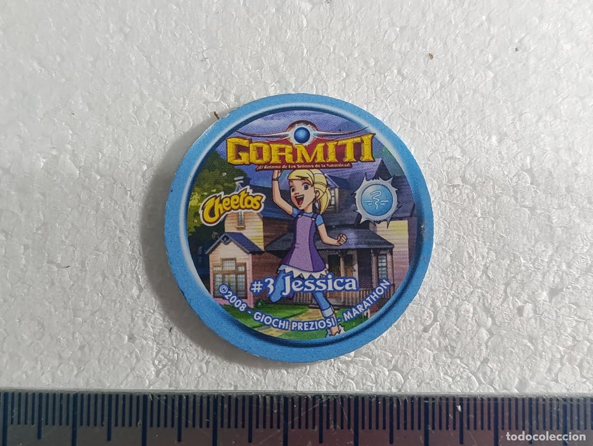 Trading cards: TAZO - GORMITI - 2008 - CHEETOS