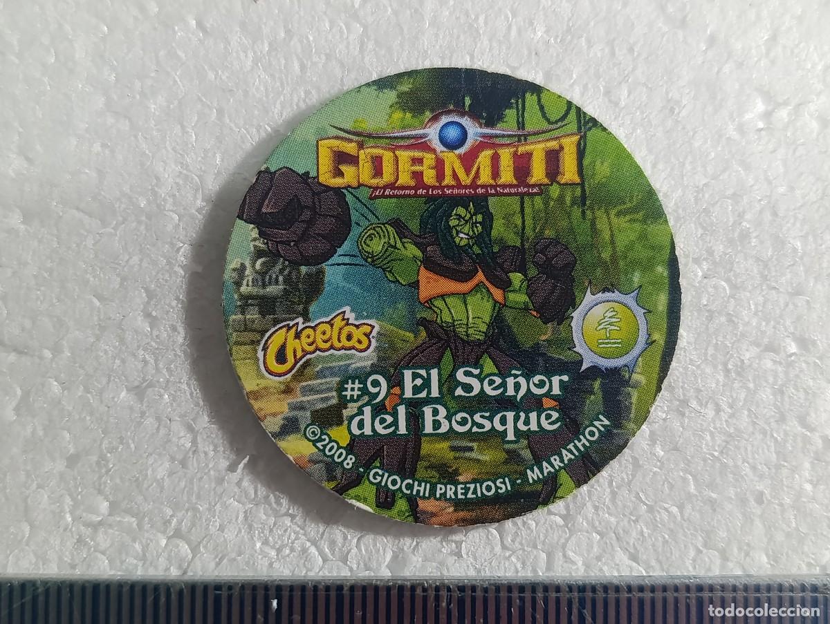 Trading cards: TAZO - GORMITI - 2008 - CHEETOS