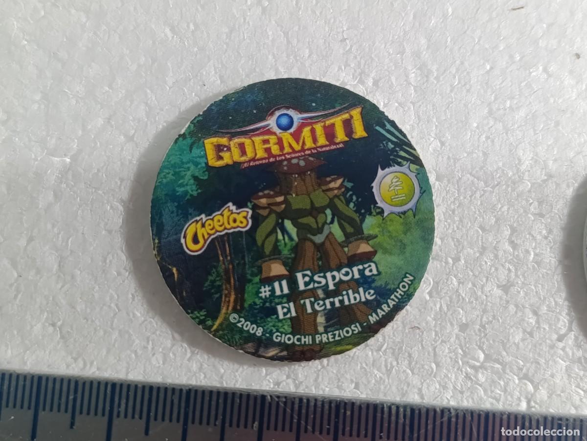 Trading cards: TAZO - GORMITI - 2008 - CHEETOS