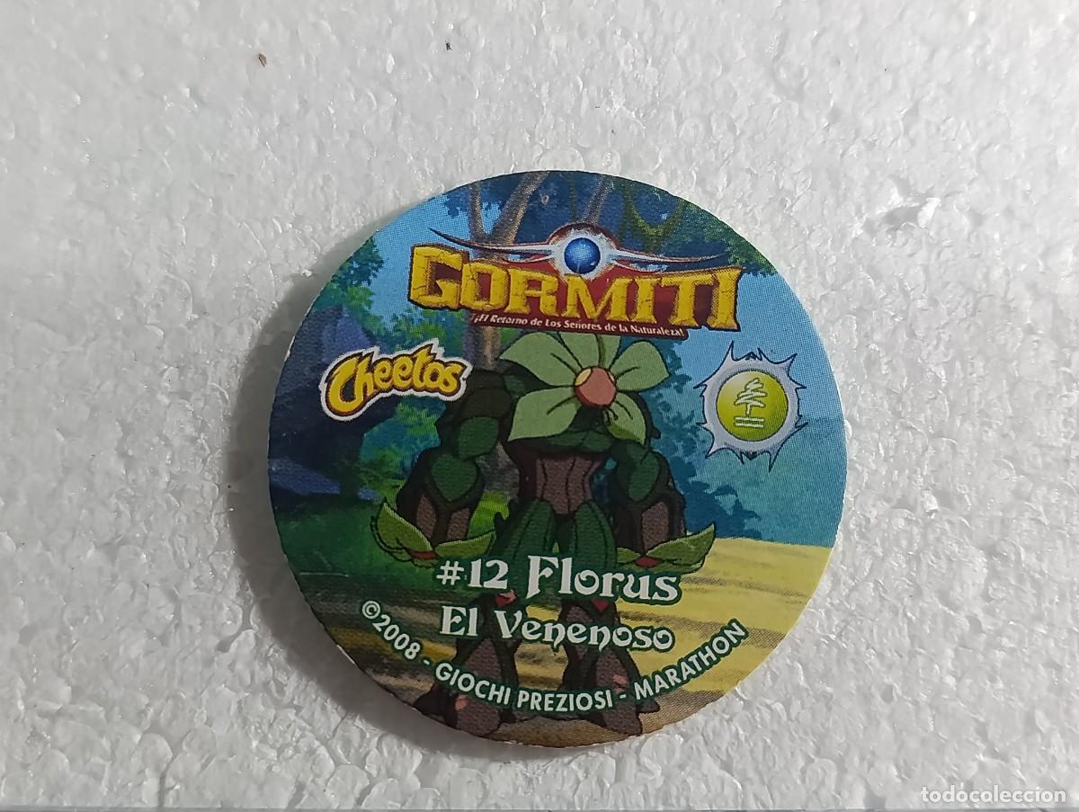 Trading cards: TAZO - GORMITI - 2008 - CHEETOS