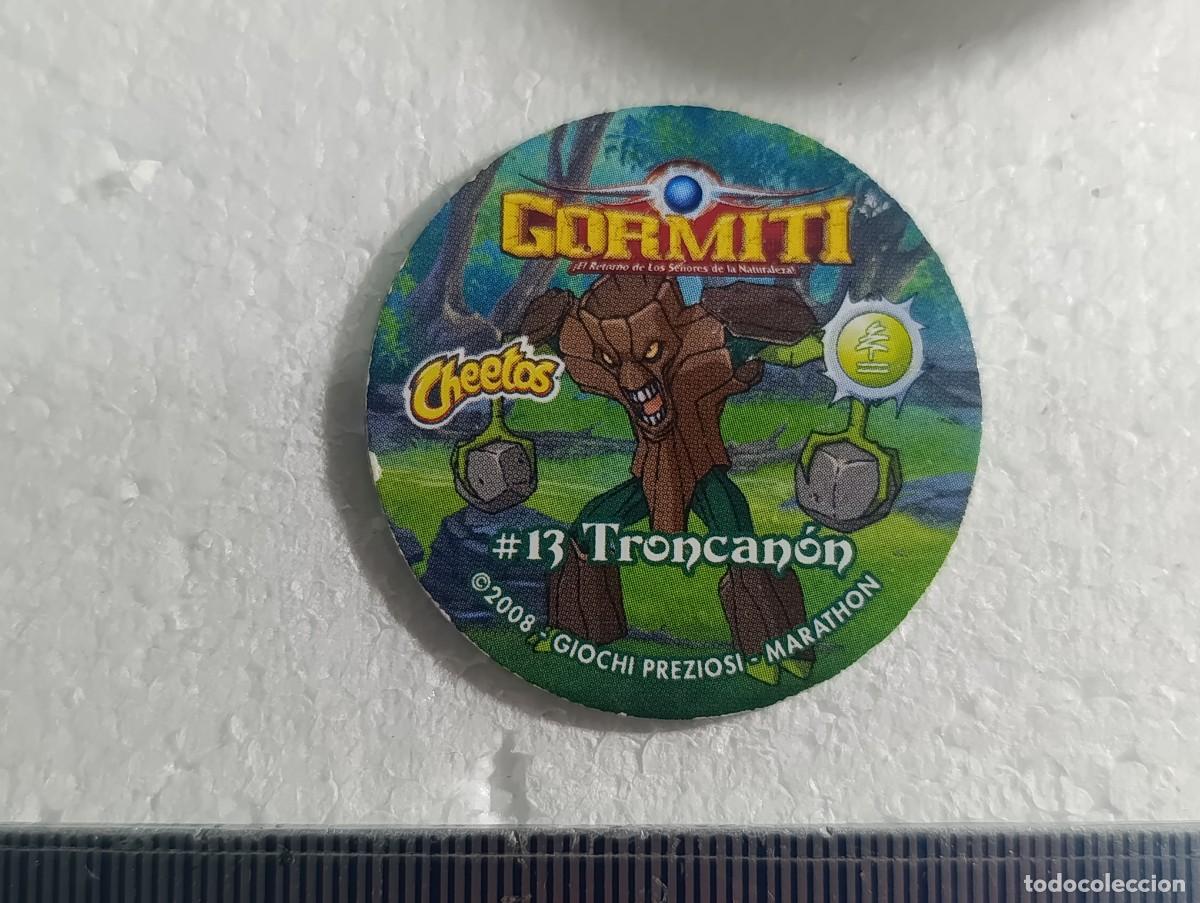 Trading cards: TAZO - GORMITI - 2008 - CHEETOS