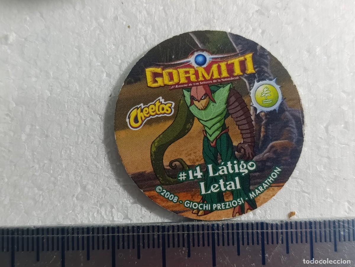 Trading cards: TAZO - GORMITI - 2008 - CHEETOS