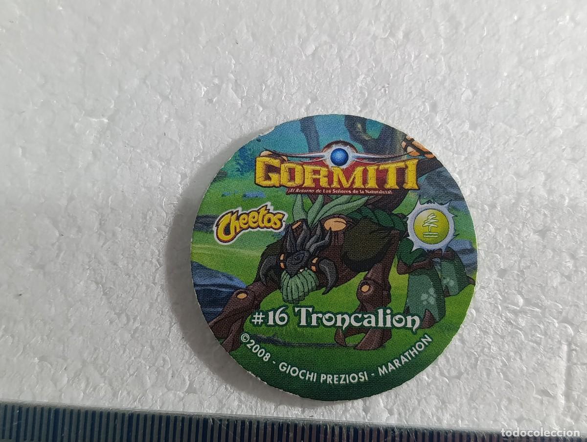 Trading cards: TAZO - GORMITI - 2008 - CHEETOS