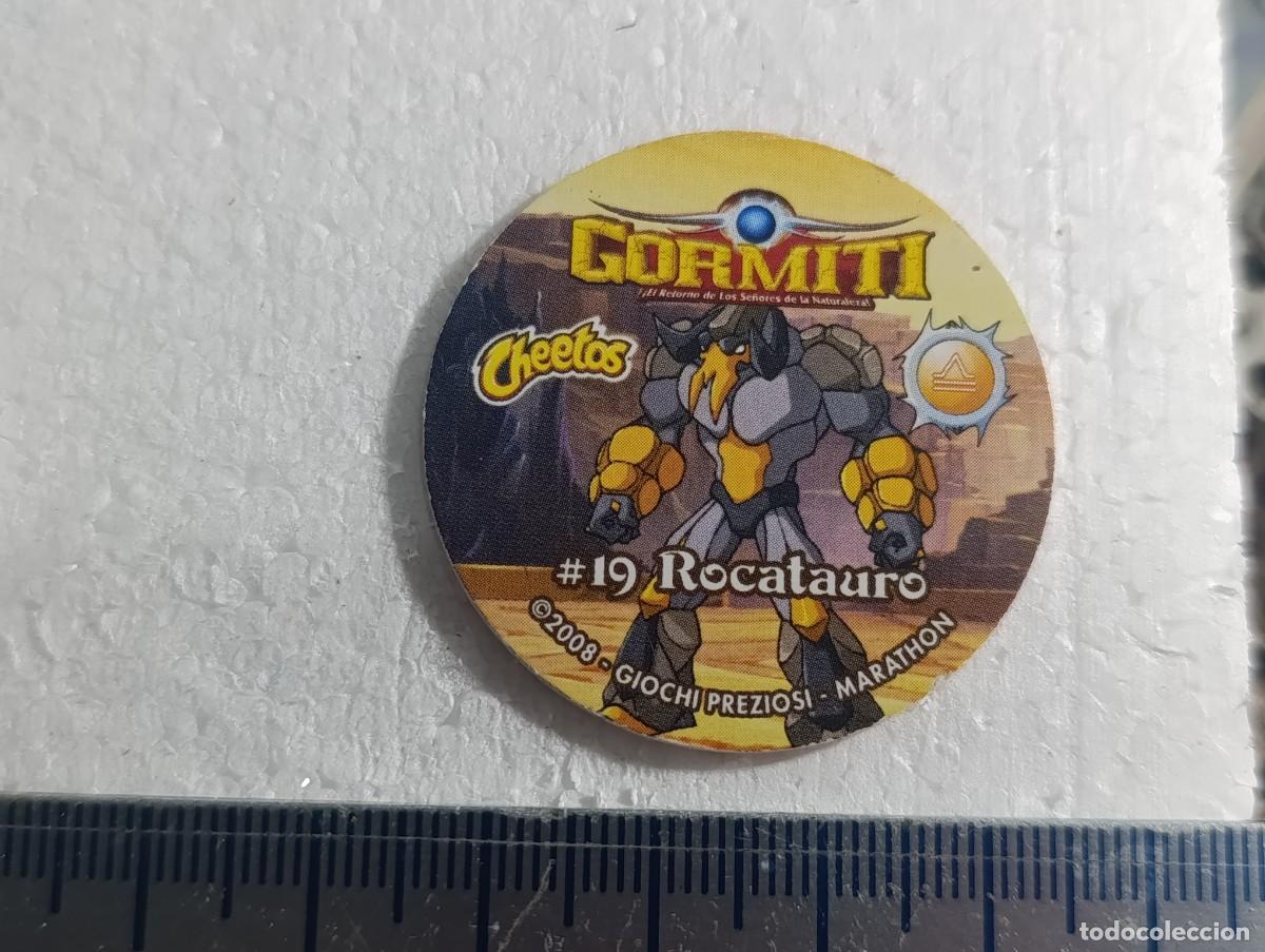 Trading cards: TAZO - GORMITI - 2008 - CHEETOS