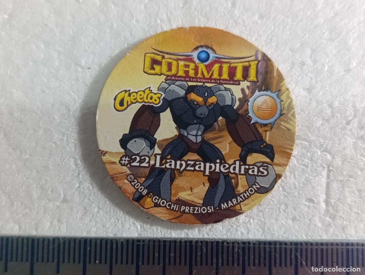 Trading cards: TAZO - GORMITI - 2008 - CHEETOS