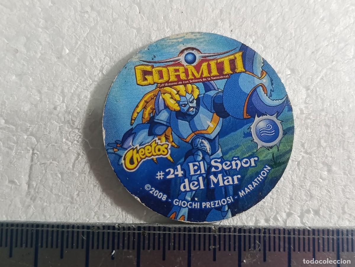 Trading cards: TAZO - GORMITI - 2008 - CHEETOS