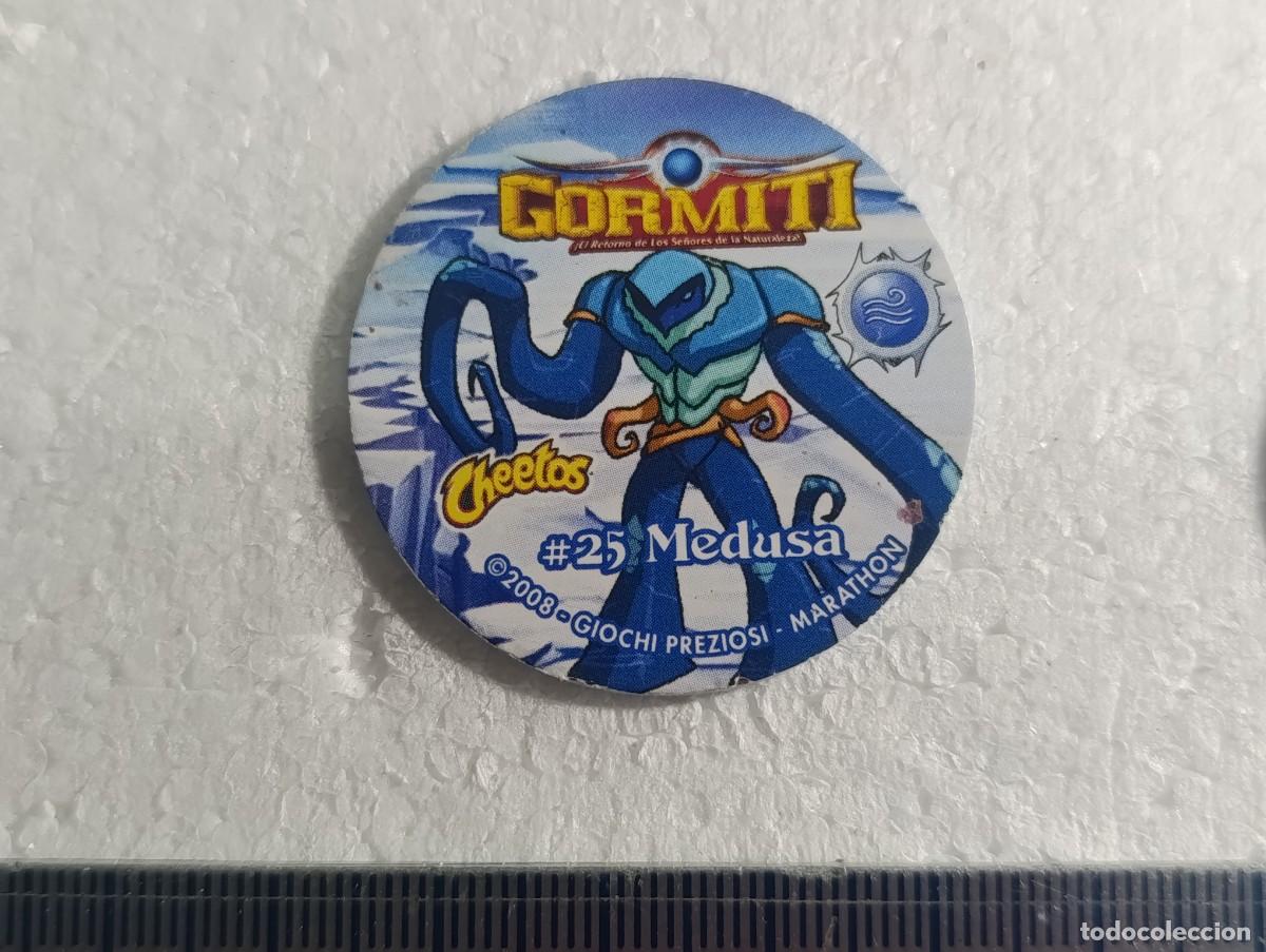 Trading cards: TAZO - GORMITI - 2008 - CHEETOS