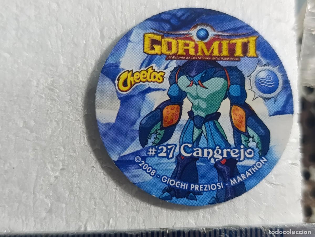 Trading cards: TAZO - GORMITI - 2008 - CHEETOS