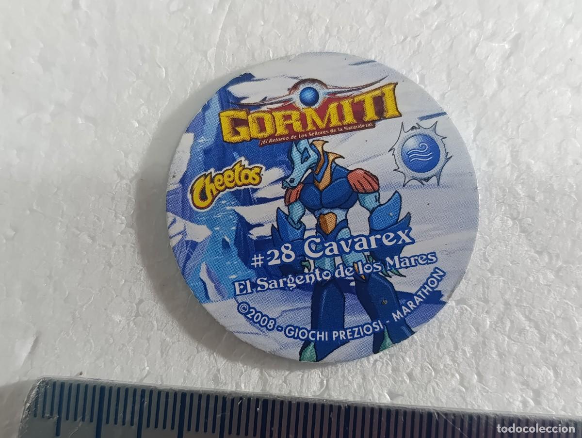 Trading cards: TAZO - GORMITI - 2008 - CHEETOS