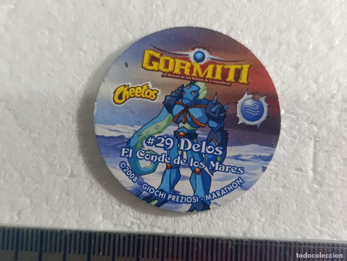 Trading cards: TAZO - GORMITI - 2008 - CHEETOS