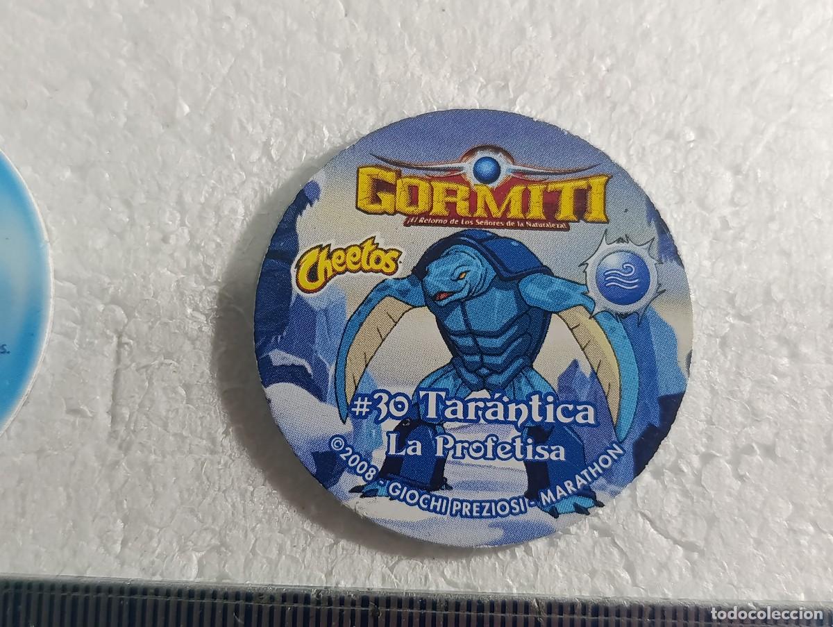 Trading cards: TAZO - GORMITI - 2008 - CHEETOS