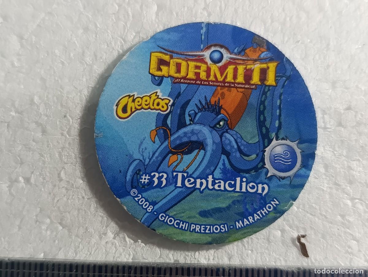 Trading cards: TAZO - GORMITI - 2008 - CHEETOS