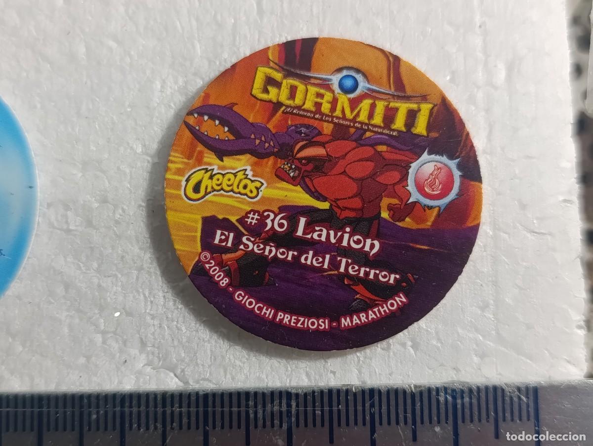 Trading cards: TAZO - GORMITI - 2008 - CHEETOS