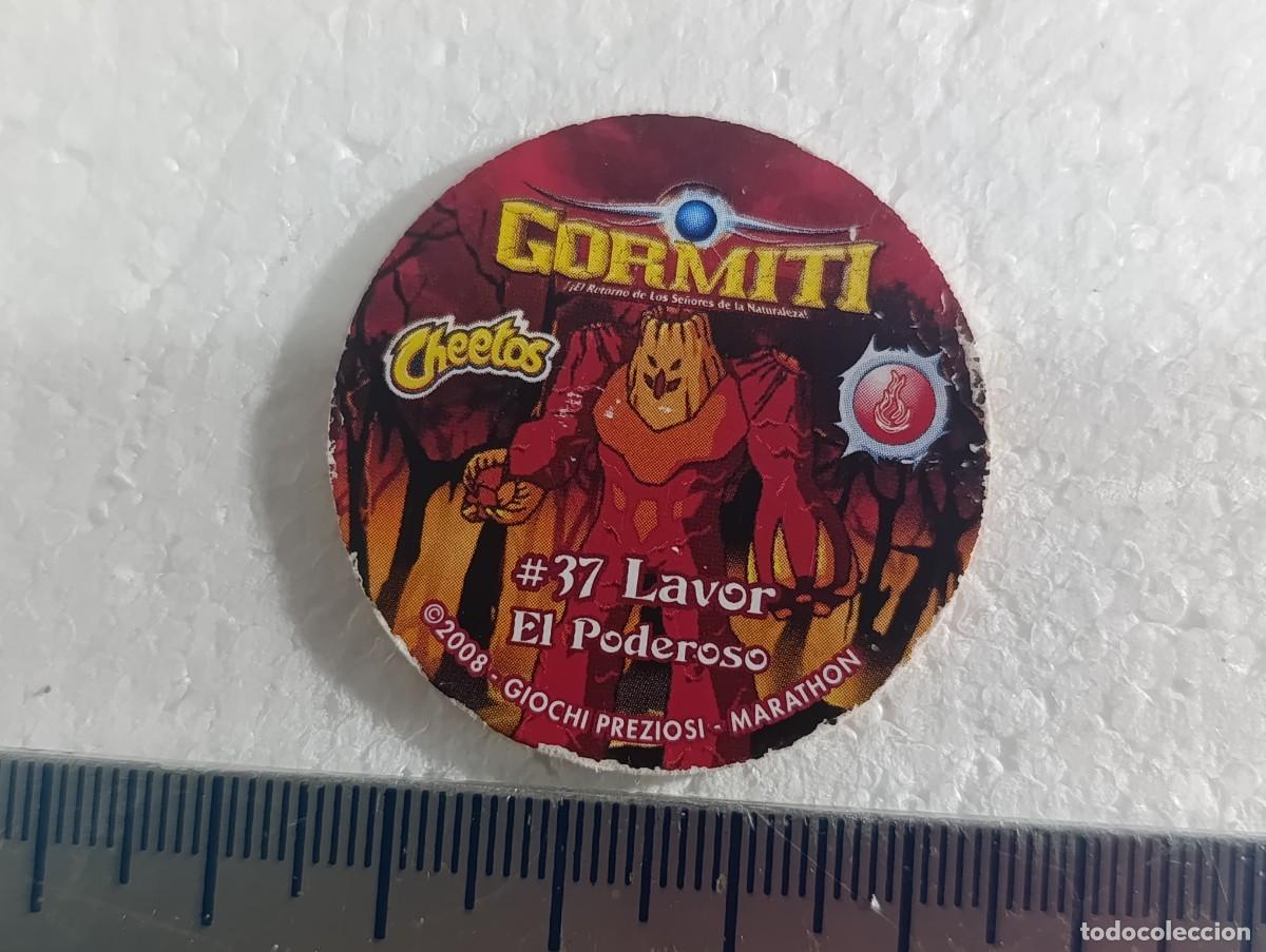 Trading cards: TAZO - GORMITI - 2008 - CHEETOS