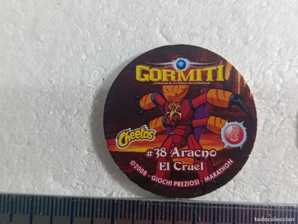 Trading cards: TAZO - GORMITI - 2008 - CHEETOS