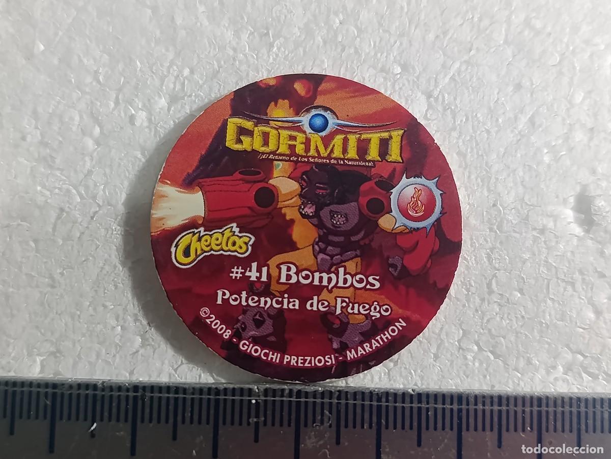 Trading cards: TAZO - GORMITI - 2008 - CHEETOS