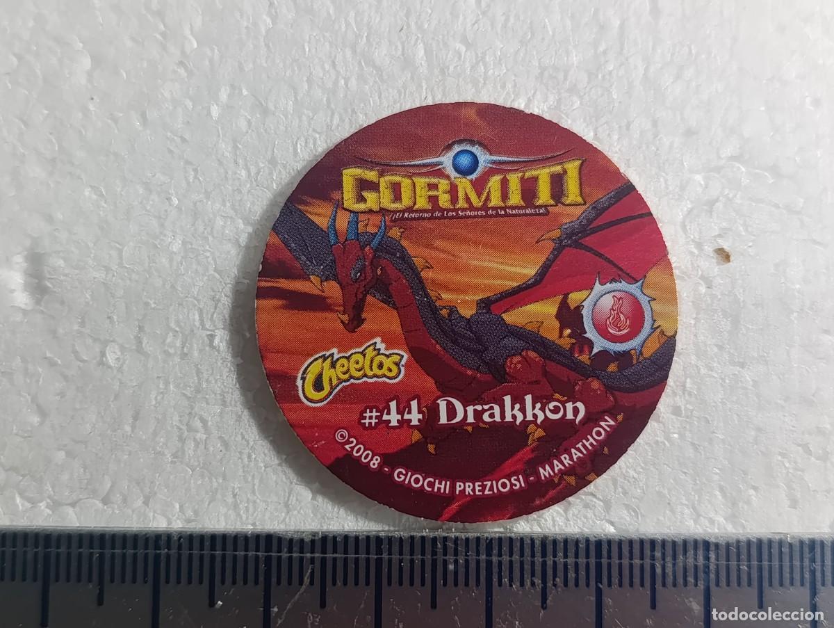 Trading cards: TAZO - GORMITI - 2008 - CHEETOS