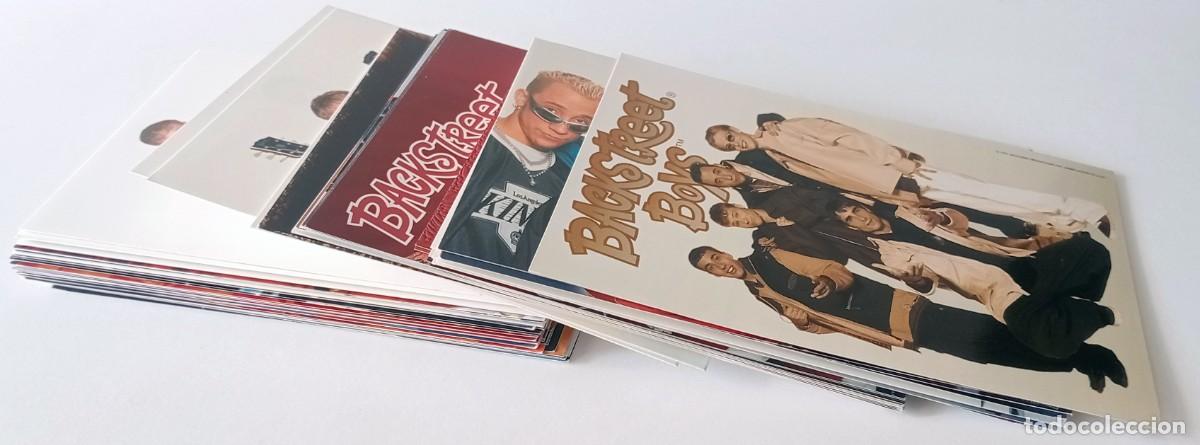 Trading cards: BACKSTREET BOYS LOTE DE CROMOS PHOTOCARDS PHOTOPRINT PANINI