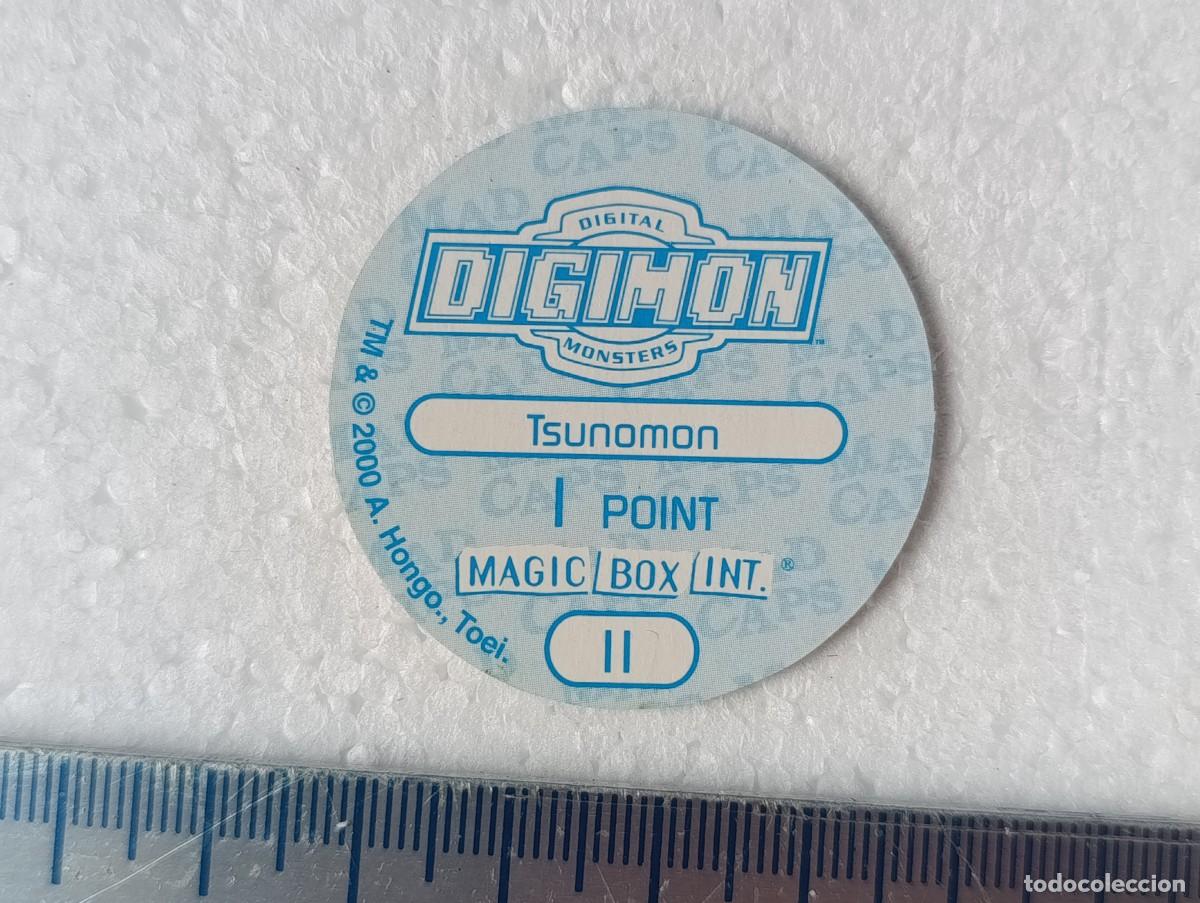 Trading cards: TAZO - DIGIMON CARTON - A&Ntilde;O 2000 - Foto 2