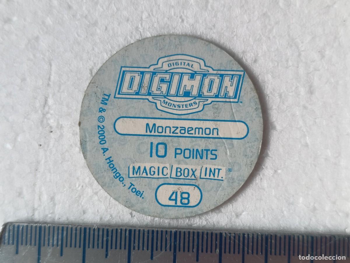 Trading cards: TAZO - DIGIMON CARTON - A&Ntilde;O 2000 - Foto 2