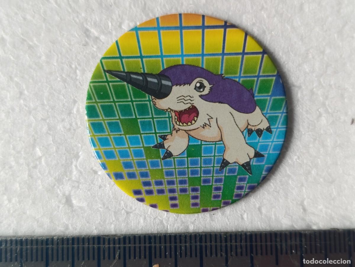 Trading cards: TAZO - DIGIMON CARTON - A&Ntilde;O 2000