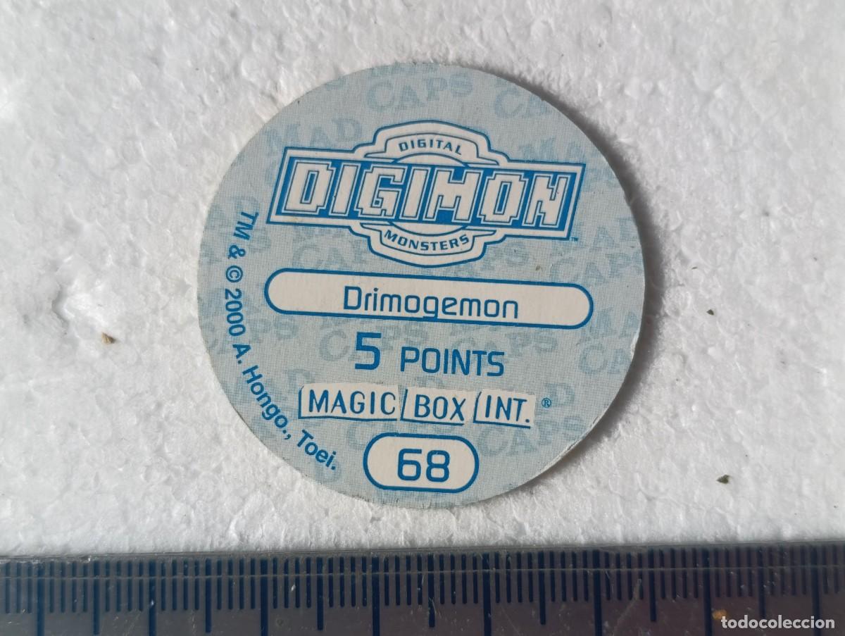 Trading cards: TAZO - DIGIMON CARTON - A&Ntilde;O 2000 - Foto 2