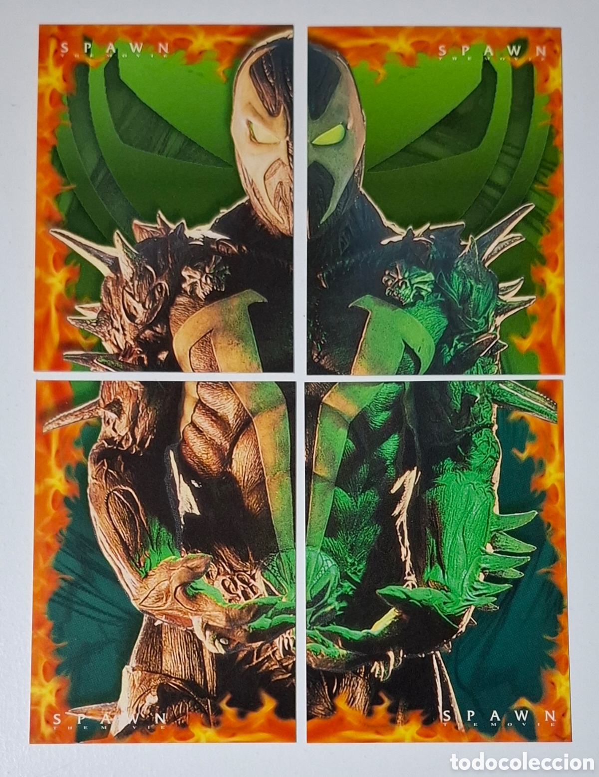 Trading cards: Spawn movie subset Revelations Inkworks