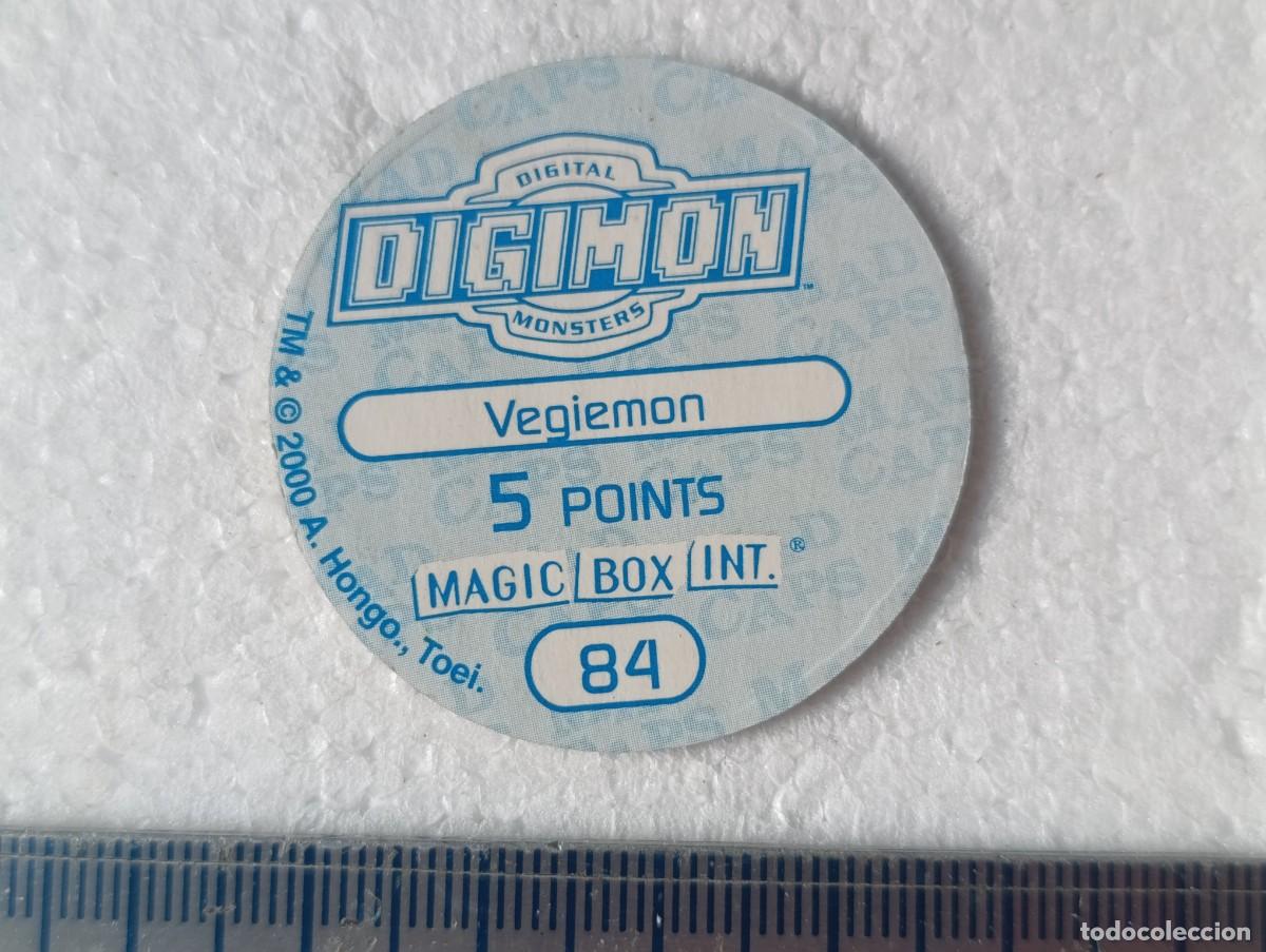 Trading cards: TAZO - DIGIMON CARTON - A&Ntilde;O 2000 - Foto 2