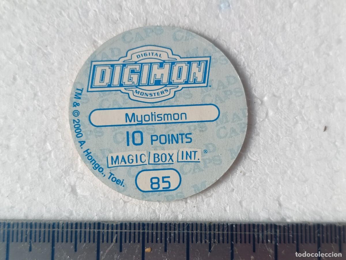 Trading cards: TAZO - DIGIMON CARTON - A&Ntilde;O 2000 - Foto 2