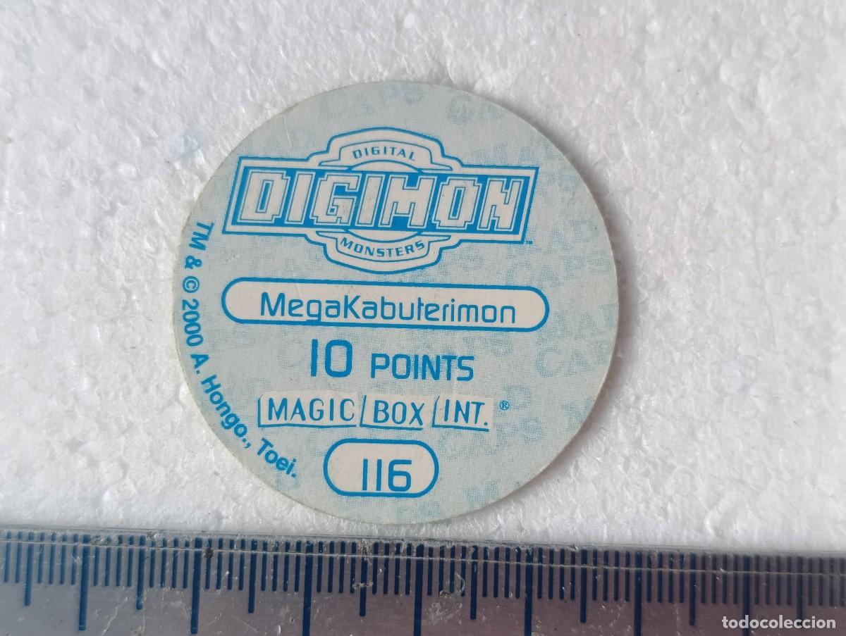 Trading cards: TAZO - DIGIMON CARTON - A&Ntilde;O 2000 - Foto 2