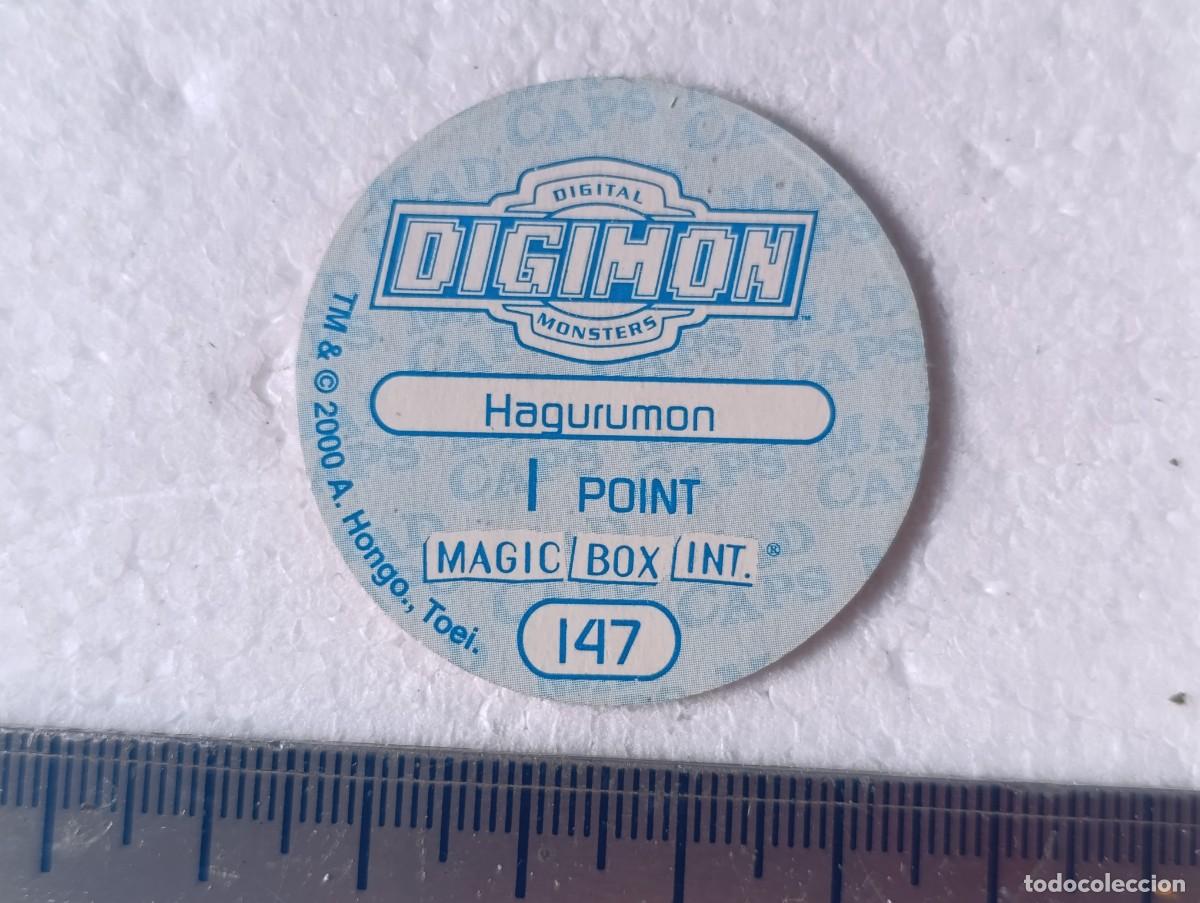 Trading cards: TAZO - DIGIMON CARTON - A&Ntilde;O 2000 - Foto 2