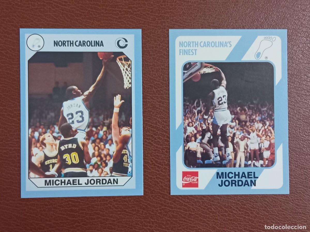 Trading cards: Lote de 2 cards de Michael Jordan UNC