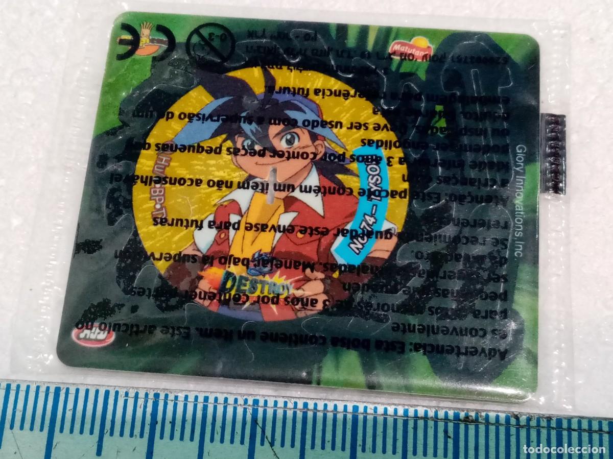 Trading Cards: TAZO - SPINNERS - BEYBLADE - MATUTANO 2010 - SIN ABRIR CON EL PLASTICO