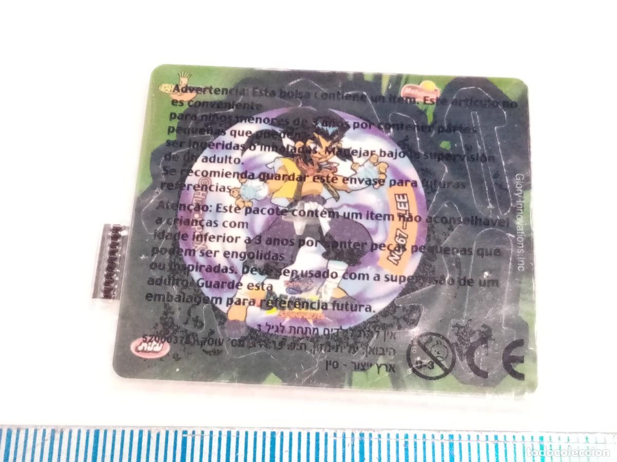 Trading cards: TAZO - SPINNERS - BEYBLADE - MATUTANO 2010 - SIN ABRIR CON EL PLASTICO