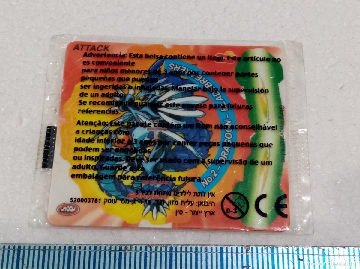 Trading cards: TAZO - SPINNERS - BEYBLADE - MATUTANO 2010 - SIN ABRIR CON EL PLASTICO