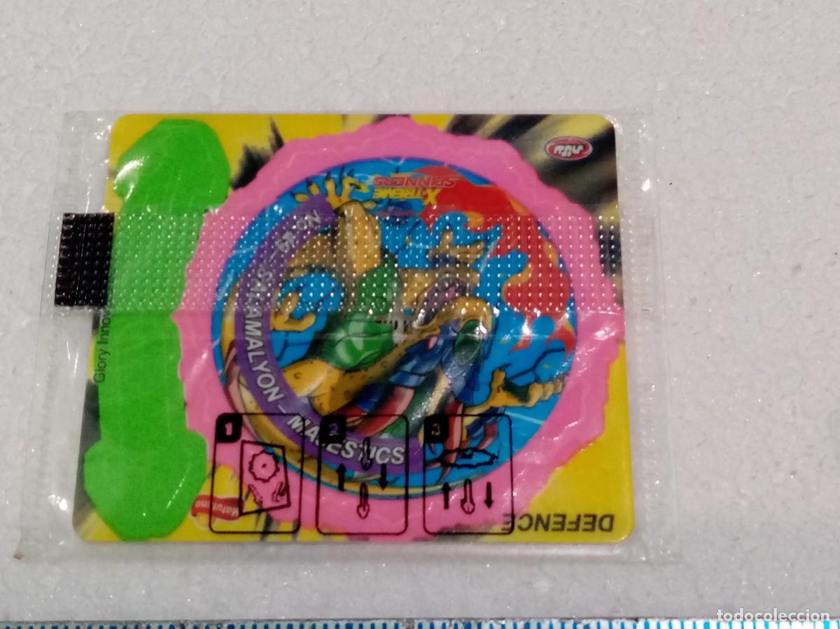 Trading cards: TAZO - SPINNERS - BEYBLADE - MATUTANO 2010 - SIN ABRIR CON EL PLASTICO